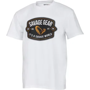 Savage Gear Badge Logo Tee