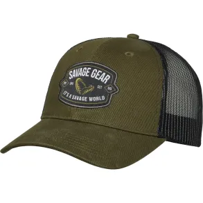 Savage Gear Badge Trucker Cap
