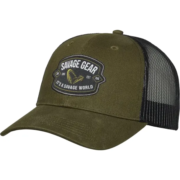Savage Gear Badge Trucker Cap