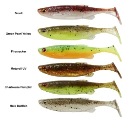 Savage Gear Fat Minnow T-Tail
