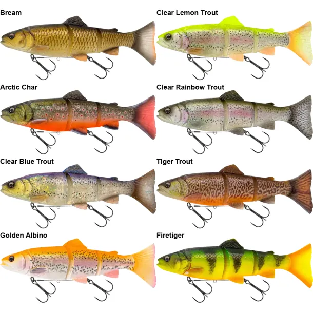 Savage Gear 3D Line Thru Trout