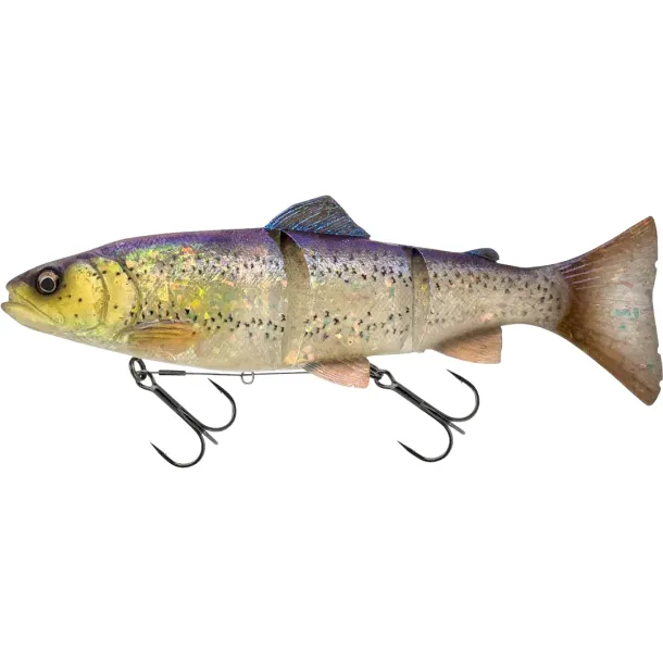 Savage Gear 3D Line Thru Trout 15cm 40 Gram Clear Blue Trout 15cm 40 Gram Clear Blue Trout