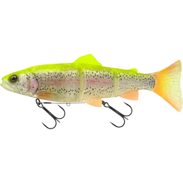 Savage Gear 3D Line Thru Trout 15cm 40 Gram Clear Lemon Trout 15cm 40 Gram Clear Lemon Trout