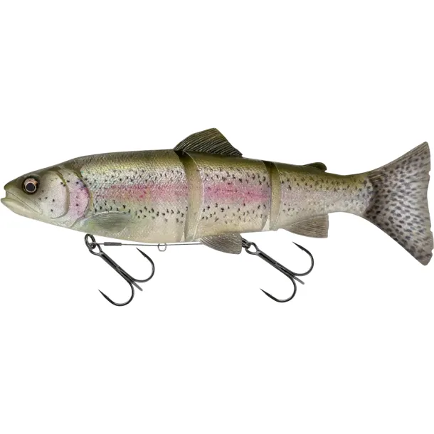 Savage Gear 3D Line Thru Trout 15cm 40 Gram Clear Rainbow Trout 15cm 40 Gram Clear Rainbow Trout