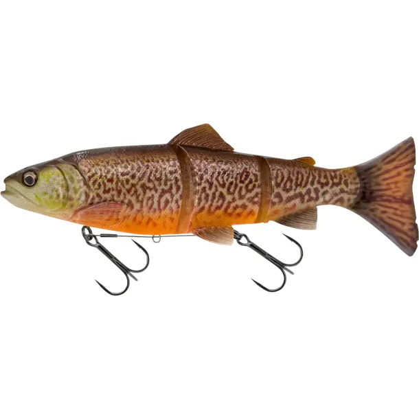 Savage Gear 3D Line Thru Trout 15cm 35 Gram Tiger Trout 15cm 35 Gram Tiger Trout