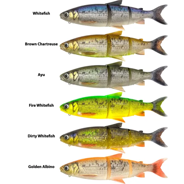 Savage Gear 3D Line Thru Whitefish Giant