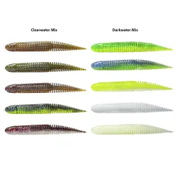 Savage Gear NED Dragon Tail Slug Mix Pakke