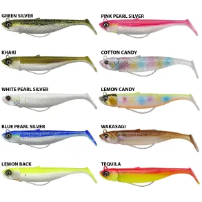 Savage Gear Minnow Weedless 2+1 Pakke