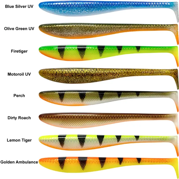 Savage Gear Monster Shad 2 stk.