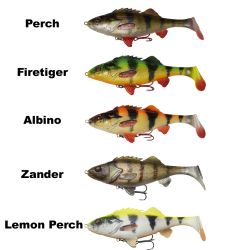 Savage Gear 4D Perch Shad