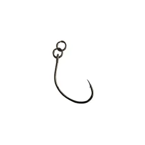 Savage Gear Ring Rigged GPS Enkeltkrog pakke med 10 stk.