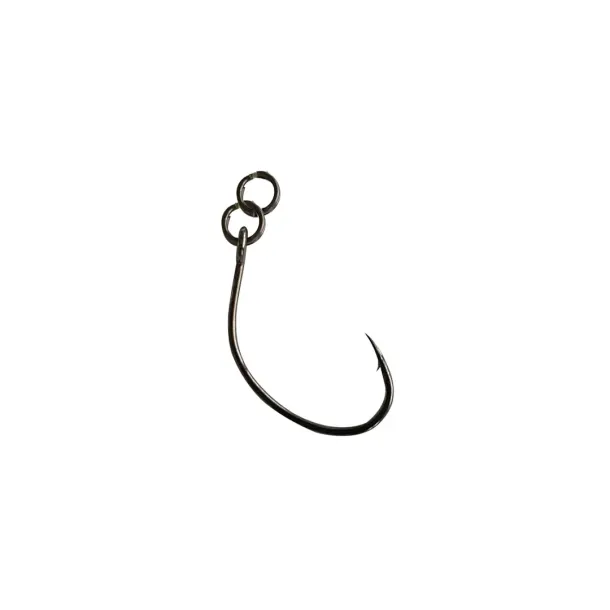 Savage Gear Ring Rigged GPS Enkeltkrog pakke med 10 stk.