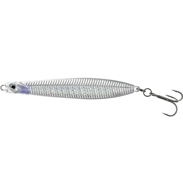 Savage Gear Seeker ISP 28gram 102mm Pearl Silver 28gram 102mm Pearl Silver