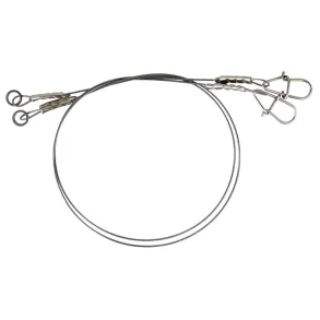 Savage Gear Titanium Jerbait Trace Needle Snap (2stk)