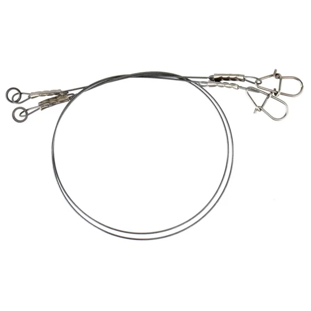 Savage Gear Titanium Jerbait Trace Needle Snap (2stk)