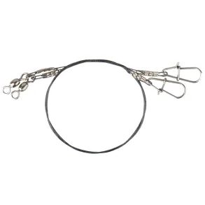Savage Gear Titanium Spin Trace 35cm 0,40mm Needle Snap (2stk)