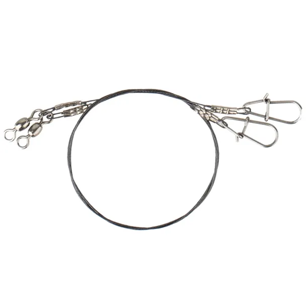 Savage Gear Titanium Spin Trace 35cm 0,40mm Needle Snap (2stk)