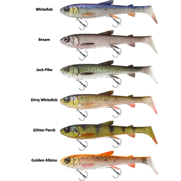 Savage Gear 3D Whitefish Shad XL Giant