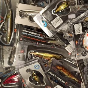 Assorterede Savage Gear Woblere