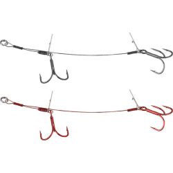 Savage Gear Carbon49 Double Stinger (2stk.)