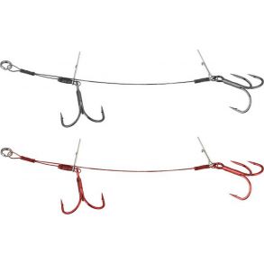 Savage Gear Carbon49 Double Stinger (2stk.)