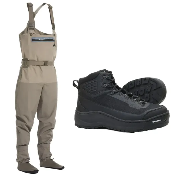 Vision Scout 2.0 med Musta Hiker Waders St