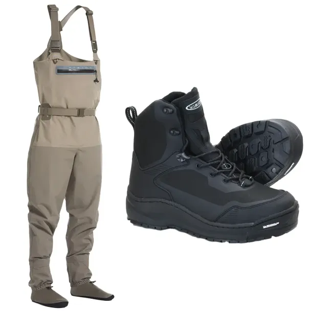 Vision Scout 2.0 med Musta Michelin Waders St