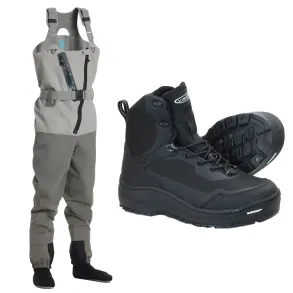 Vision Scout Pro Zip med Musta Michelin Waders St