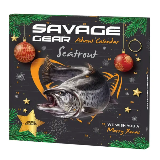 Savage Gear Adventskalender Seatrout 2026