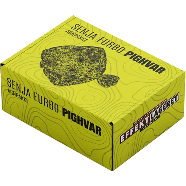 Senja Furbo Pighvar Agnpakke