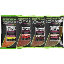 Sensas Crazy Super Pellet Groundbait 1kg.