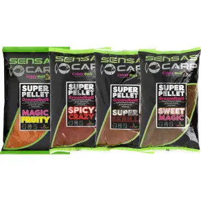 Sensas Crazy Super Pellet Groundbait 1kg.