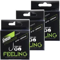 Sensas 3180 BZ Hooks To Nylon