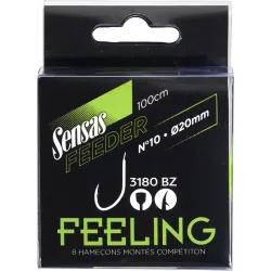 Sensas 3180 BZ Hooks To Nylon