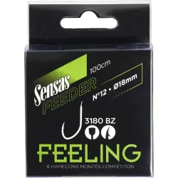 Sensas 3180 BZ Hooks To Nylon