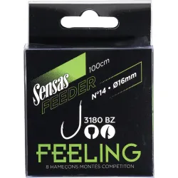Sensas 3180 BZ Hooks To Nylon