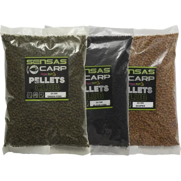 Sensas Club Pellets 800g