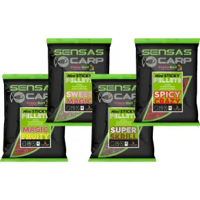 Sensas Crazy Sticky Pellets 700g 2mm