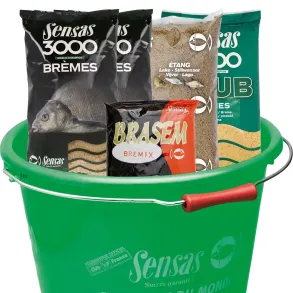 Sensas Foder Pakke Brasen