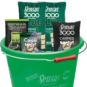 Sensas Foder Pakke Karpe