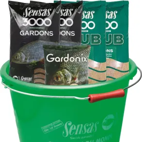 Sensas Foder Pakke Skalle