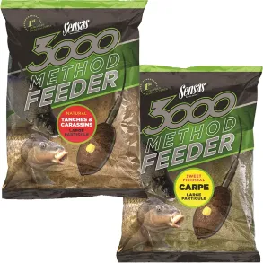 Sensas 3000 Method Feeder 1 kg.