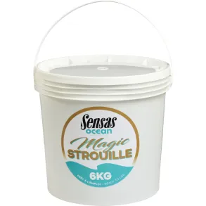 Sensas Oean Magic Strouille Chum 6kg