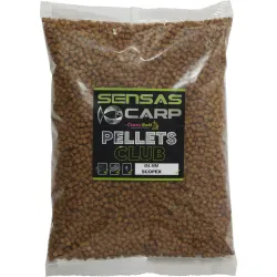 Sensas Club Pellets 800g