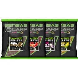 Sensas Super Feed Pellets 650g