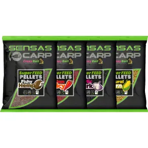 Sensas Super Feed Pellets 650g