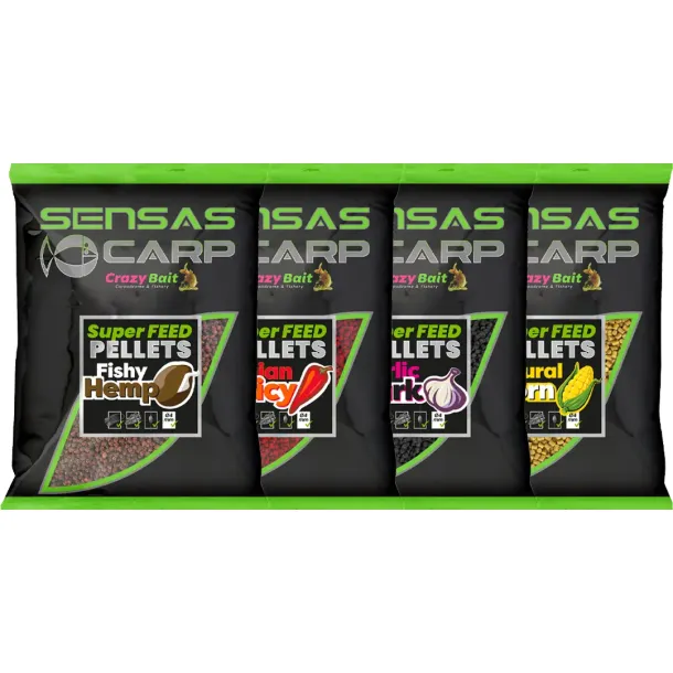 Sensas Super Feed Pellets 650g