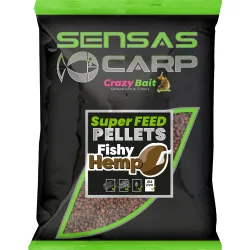 Sensas Super Feed Pellets 650g