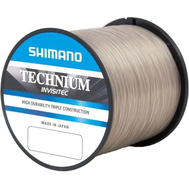 Lssalg og Pspoling af Shimano Technium Invisitec