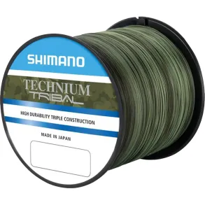 Lssalg og pspoling af Shimano Technium Tribal